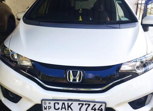 Honda Fit GP5 2015