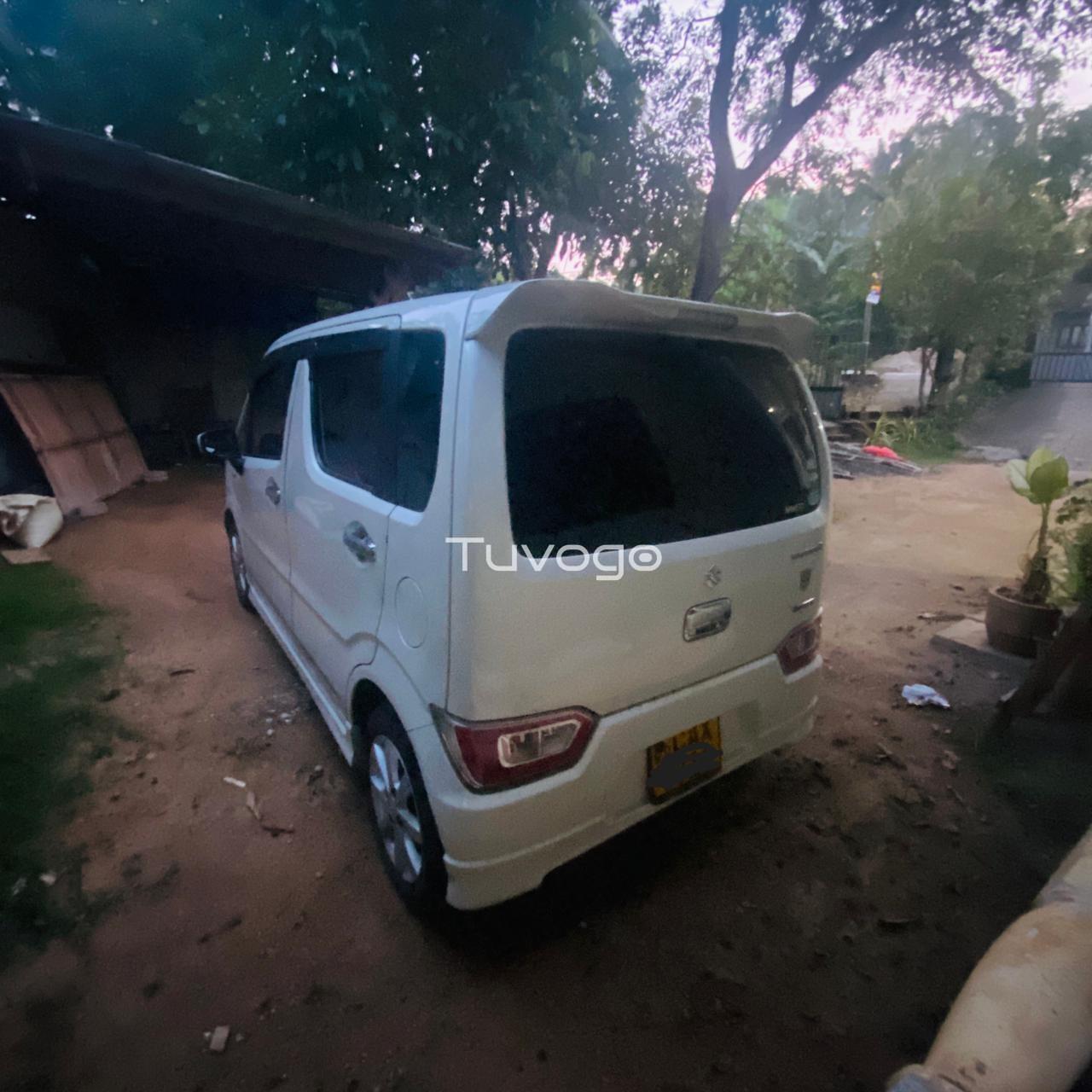 WagonR FZ 2017