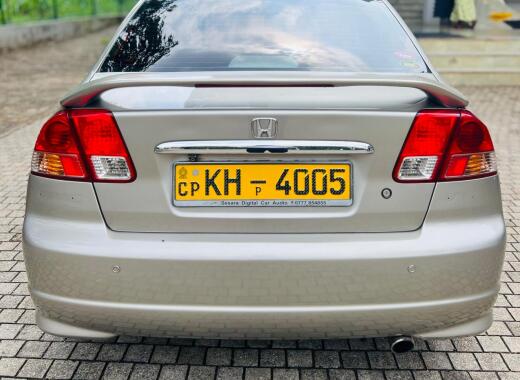 Honda Civic ES5 2003