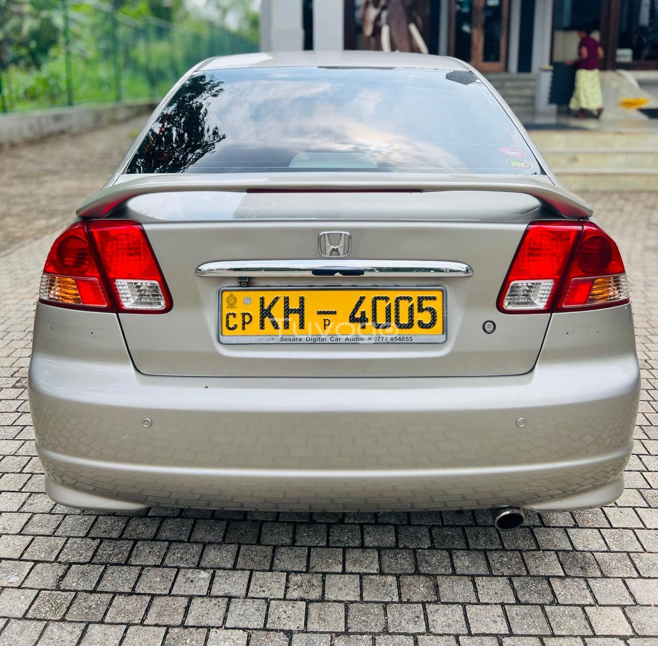 Honda Civic ES5 2003
