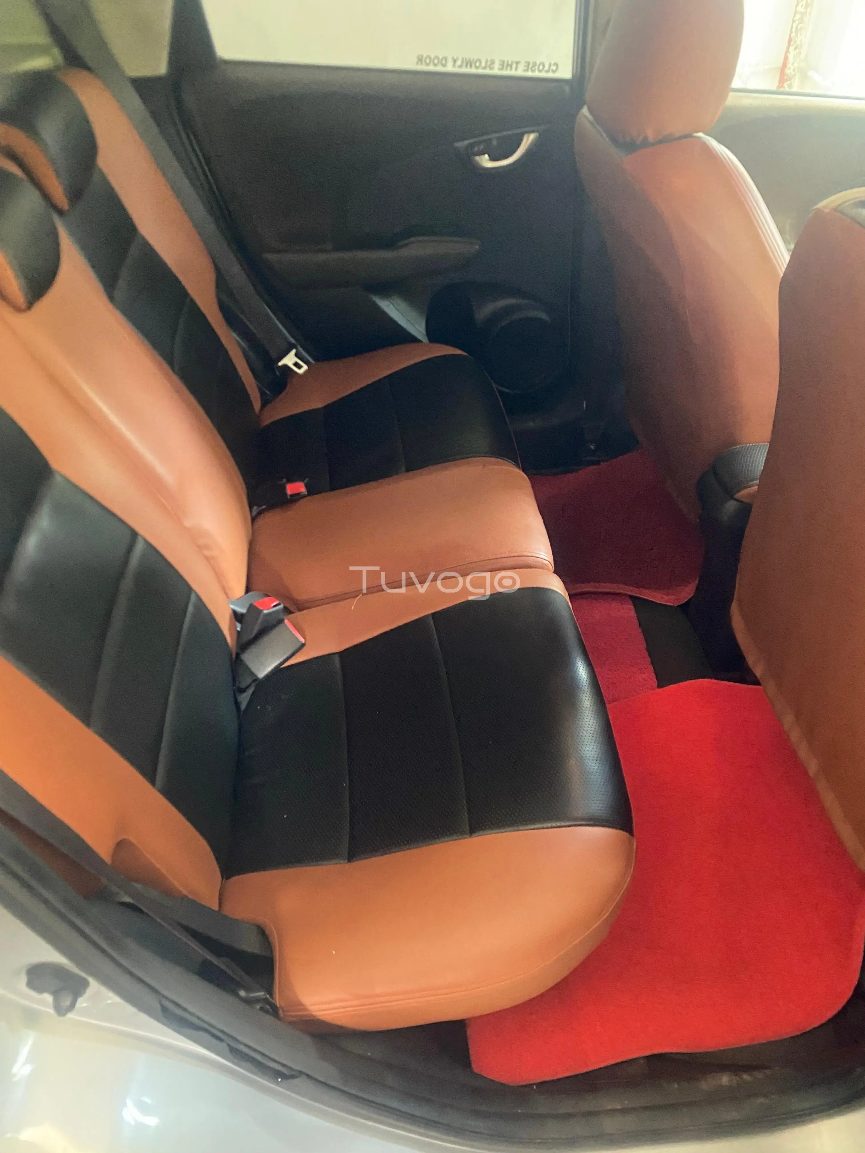 Honda Fit Shuttle 2012