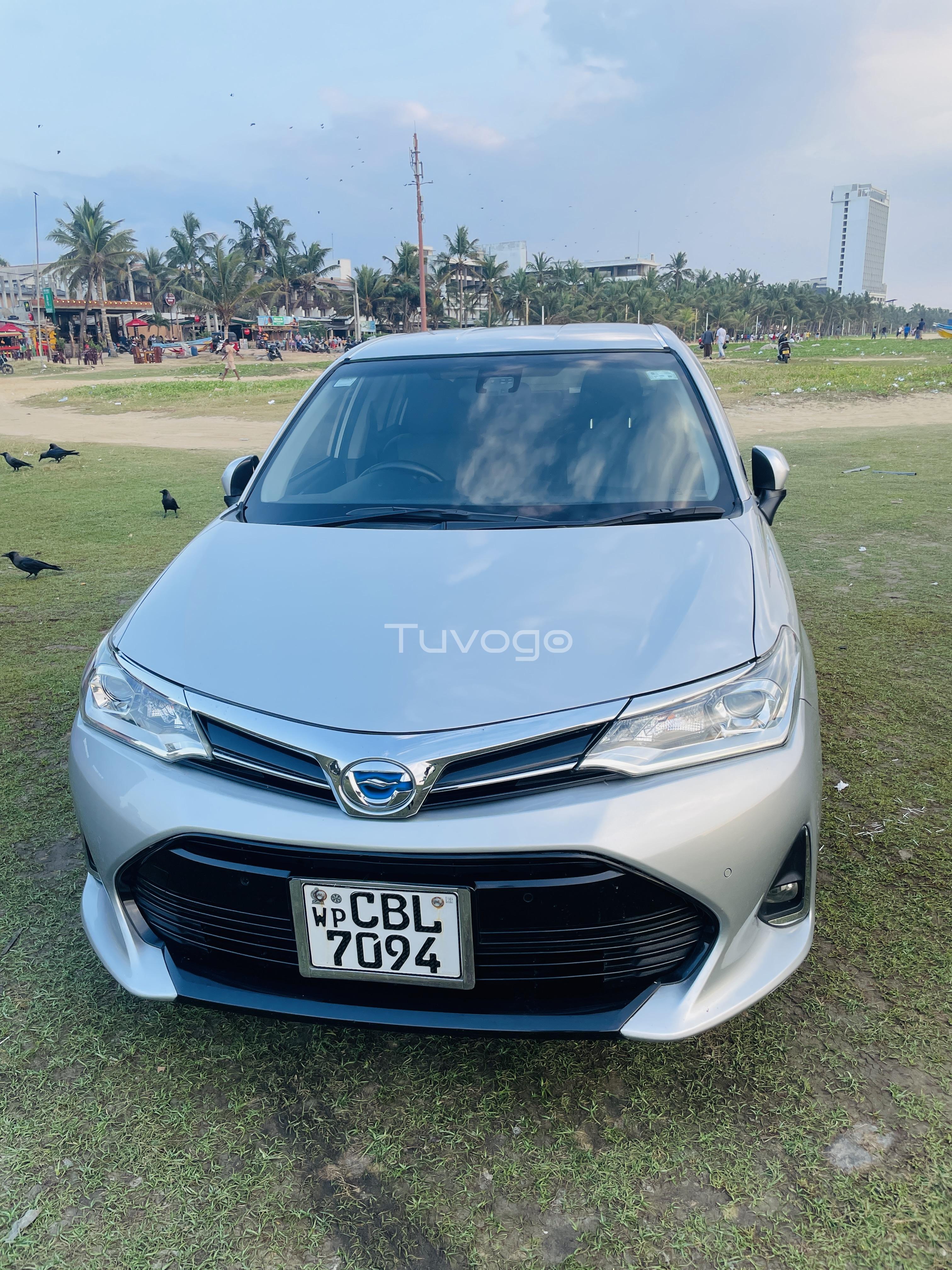 Toyota Axio 2021