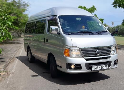Nissan Urvan 2011