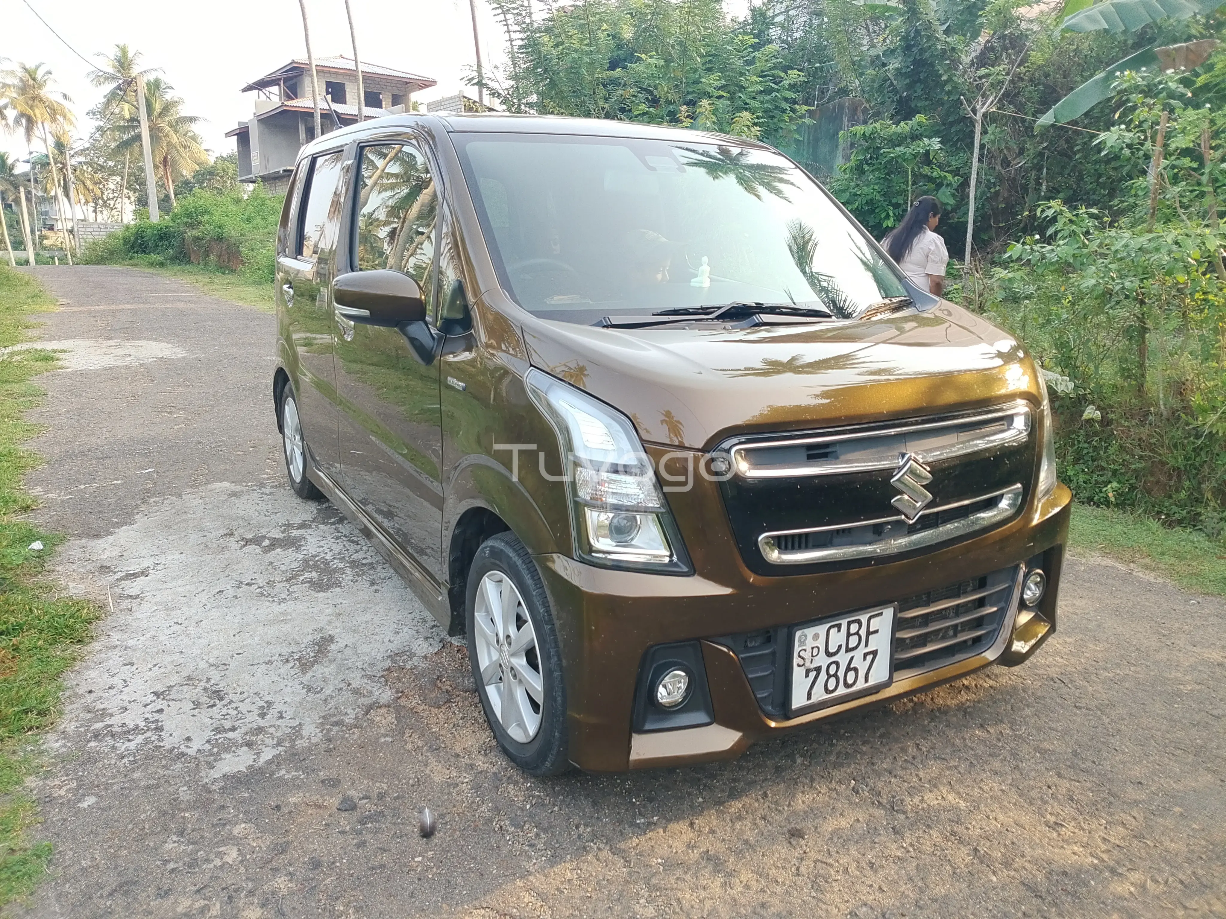 Suzuki Wagon R Stingray 2018