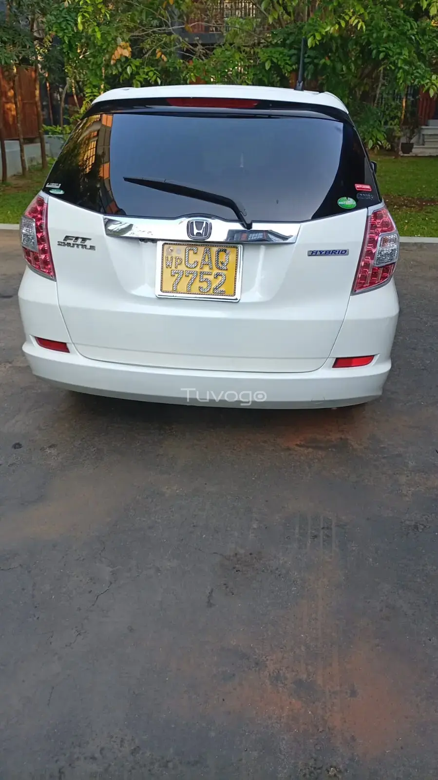 Honda Fit Shuttle 2013