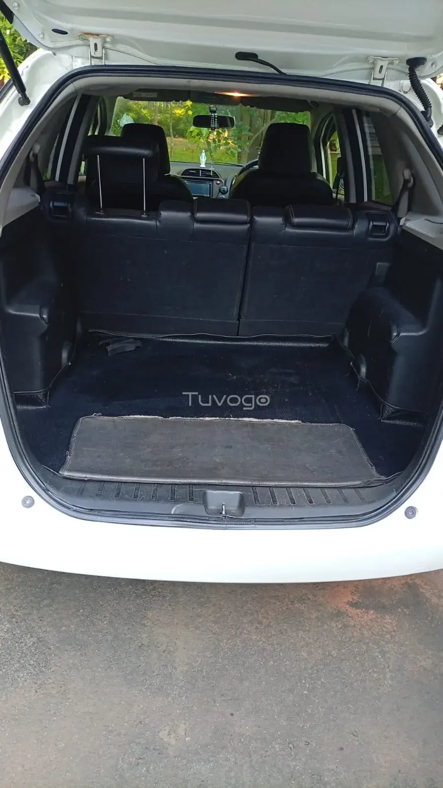 Honda Fit Shuttle 2013