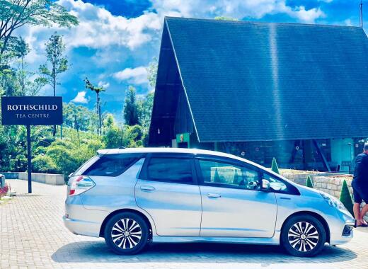 Honda Fit Shuttle 2014