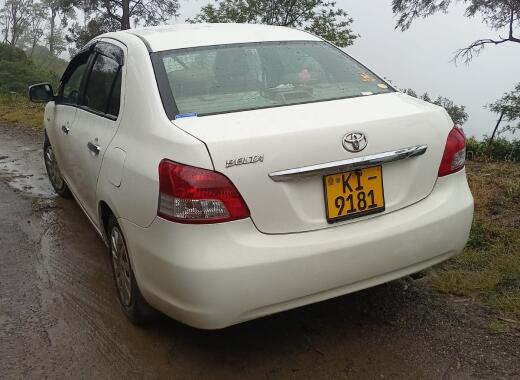Toyota Belta 2007