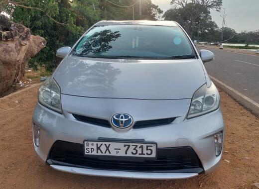 Toyota Prius 3rd 2012