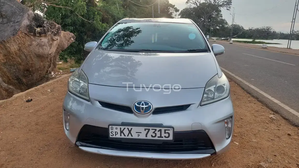 Toyota Prius 3rd 2012