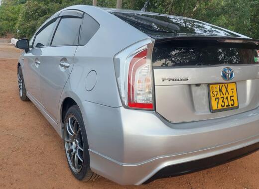 Toyota Prius 3rd 2012