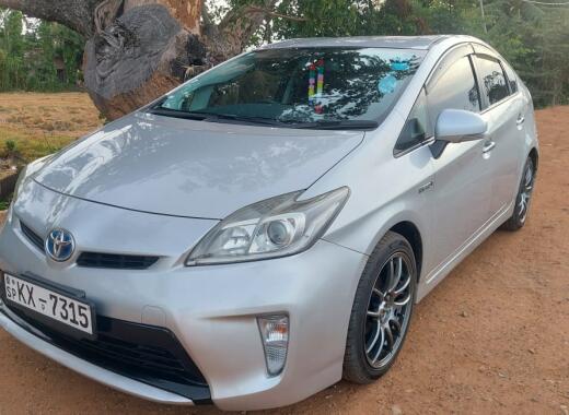 Toyota Prius 3rd 2012