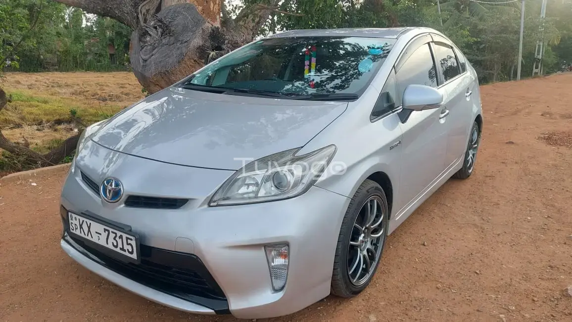 Toyota Prius 3rd 2012