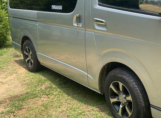 Toyota -KDH 201 2018