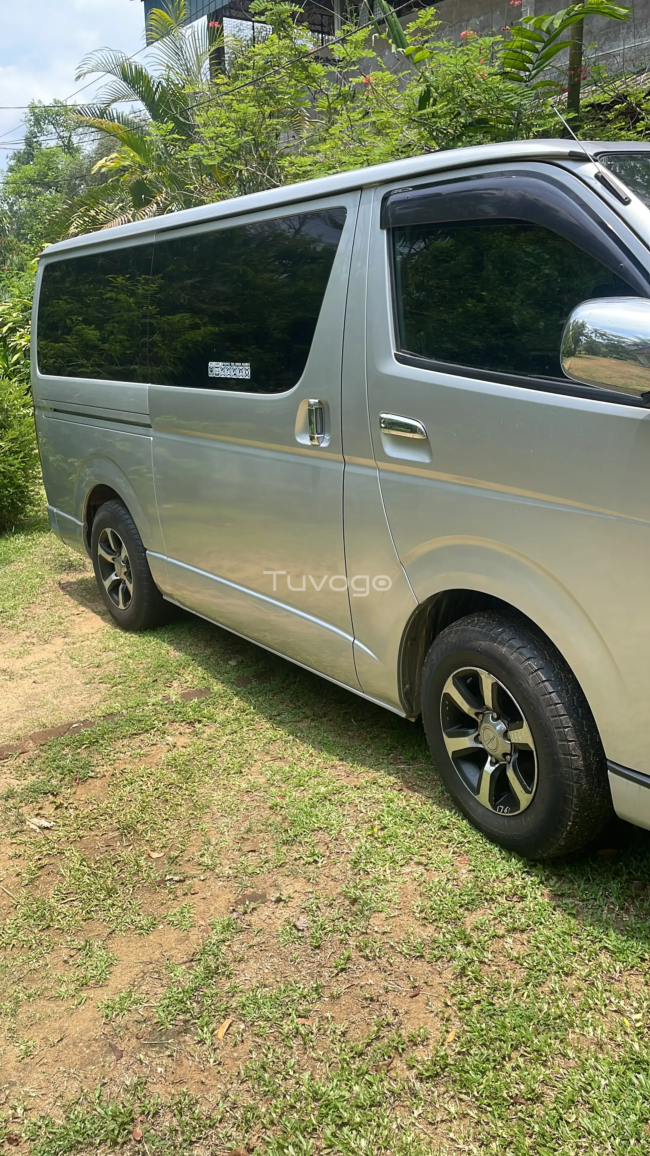 Toyota -KDH 201 2018