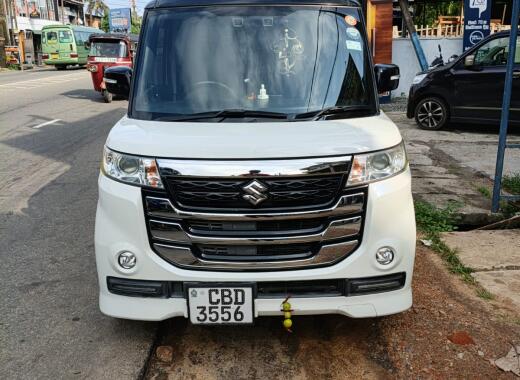 Suzuki spacia custom 2018