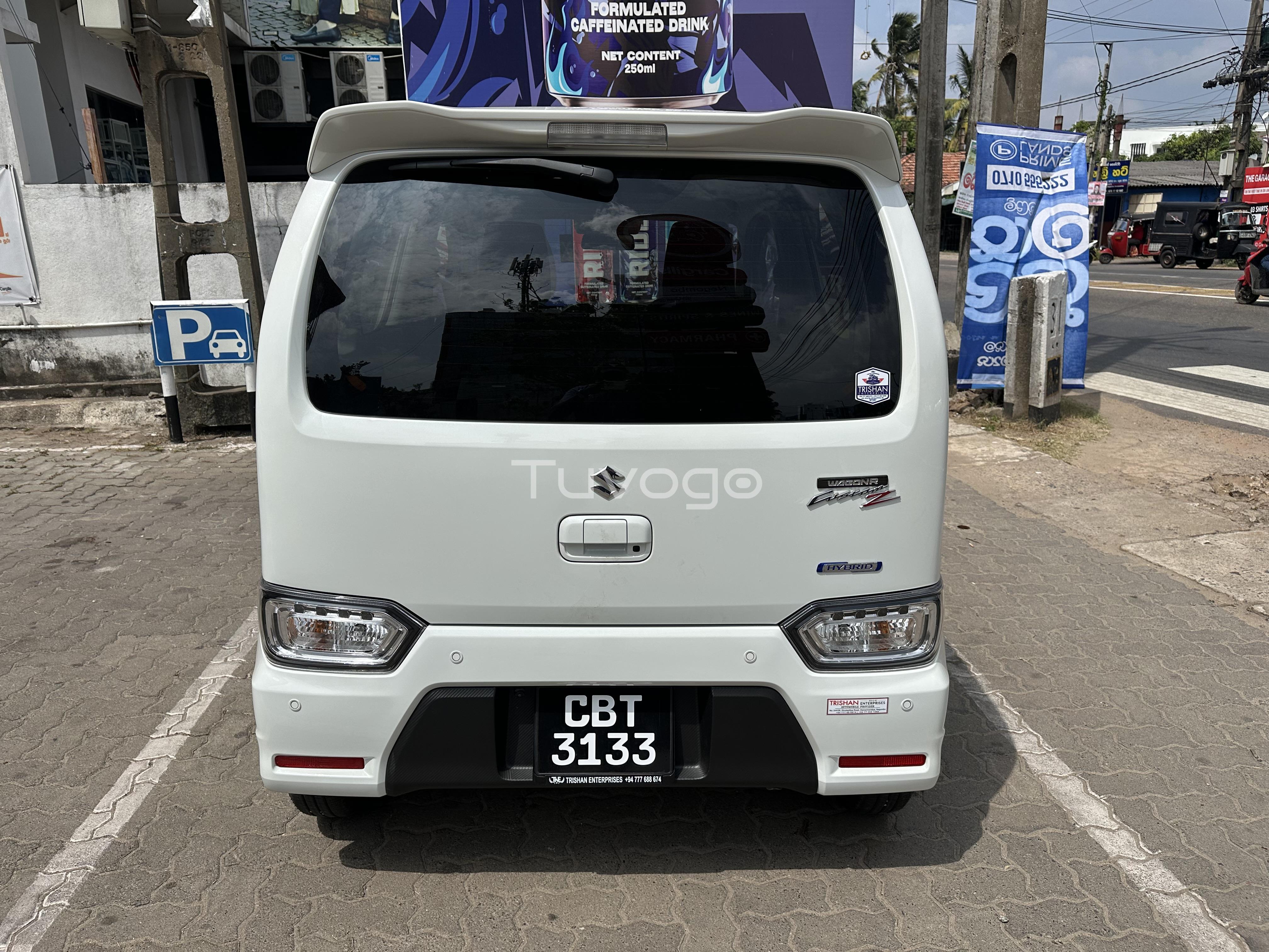 Suzuki Wagon R 2025 CustomZ