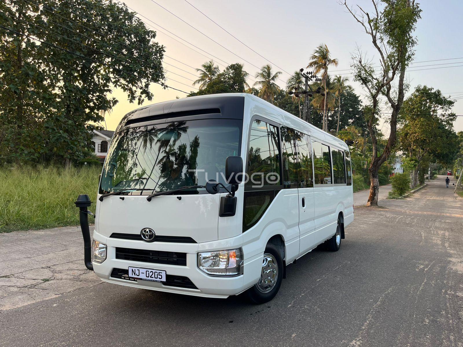 Toyota Coaster 2025