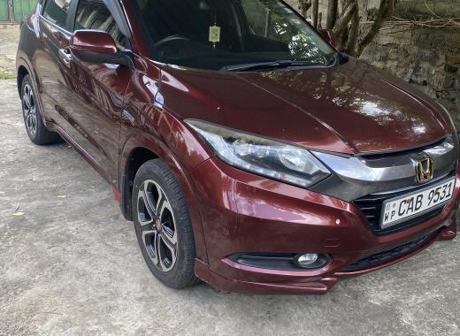Honda Vezel 2014