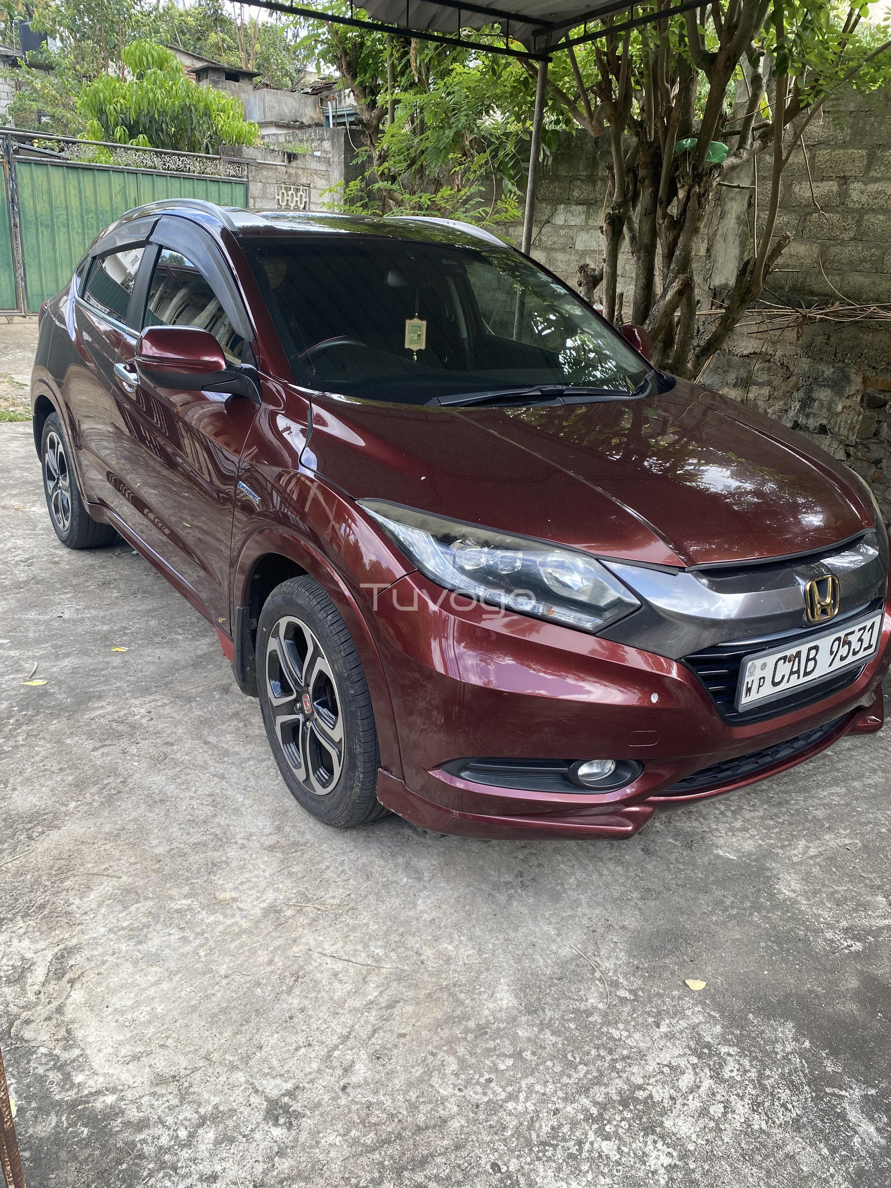 Honda Vezel 2014