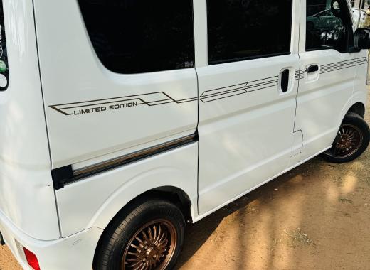 Mitsubishi minicab 2016