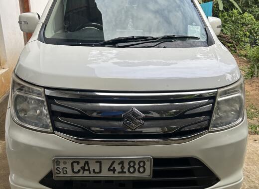 Suzuki wagonR Fz safety 2014