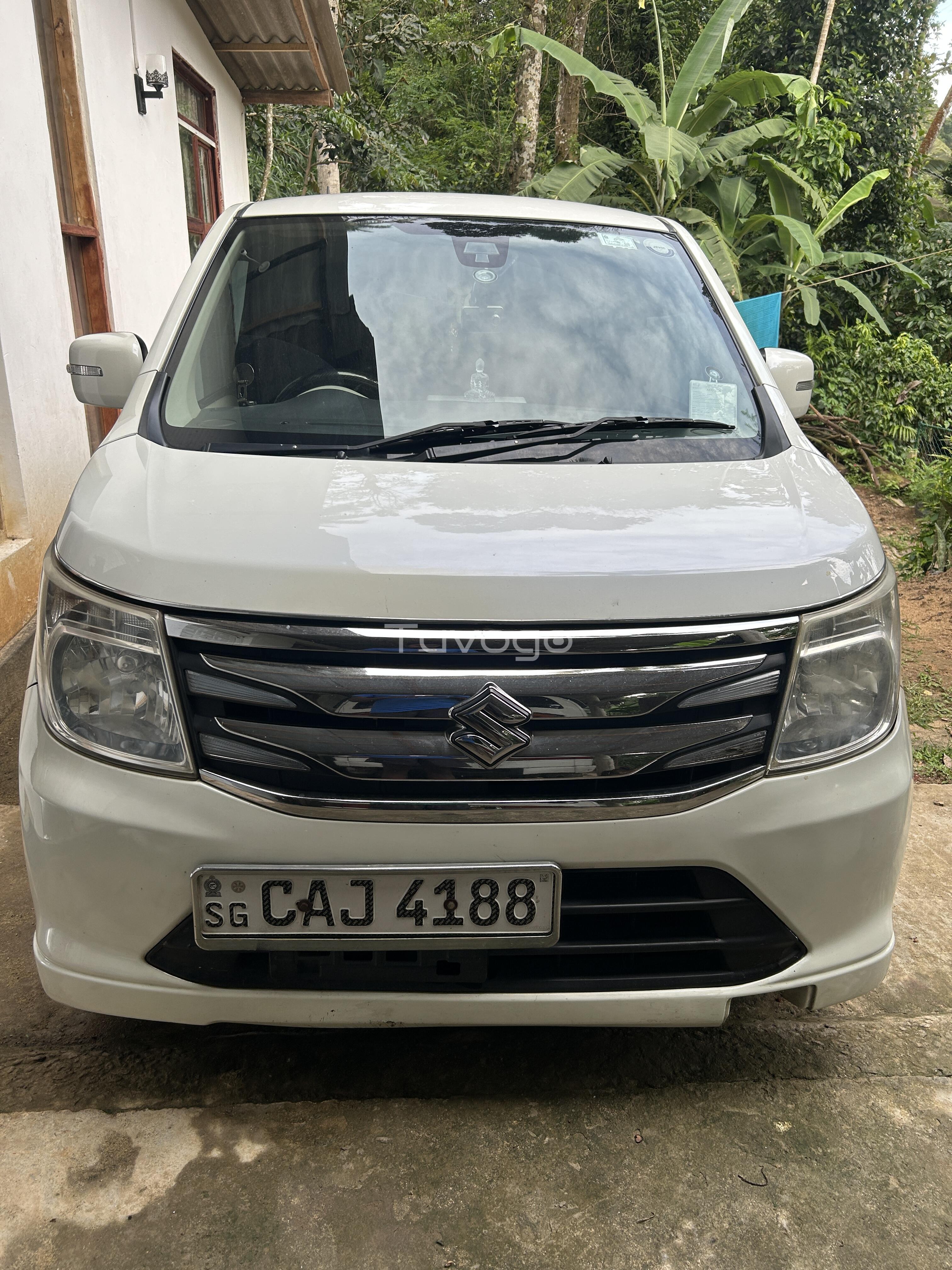 Suzuki wagonR Fz safety 2014