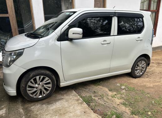 Suzuki wagonR Fz safety 2014