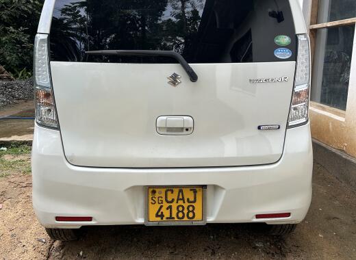 Suzuki wagonR Fz safety 2014