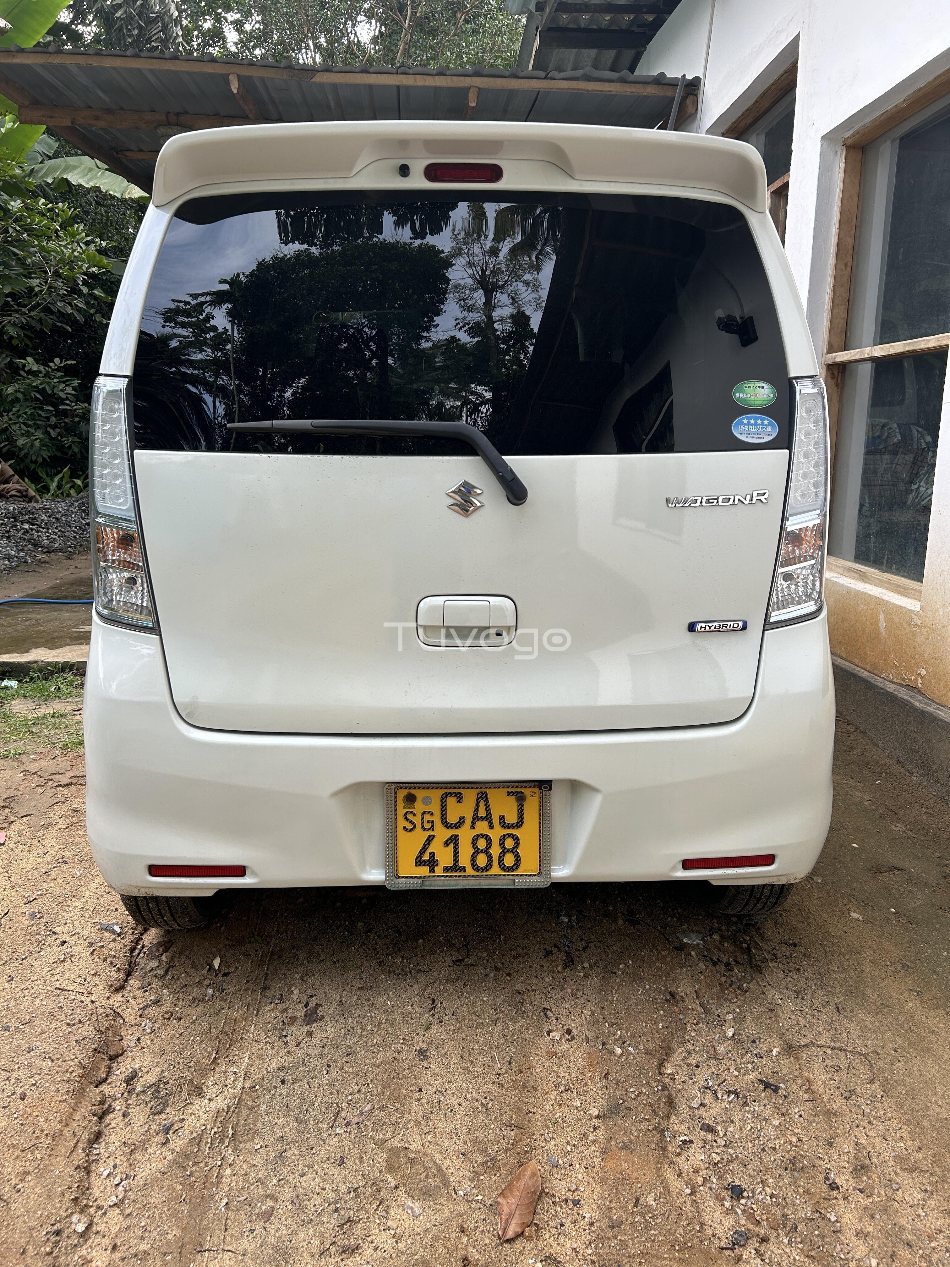 Suzuki wagonR Fz safety 2014