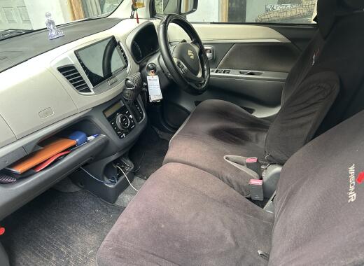 Suzuki wagonR Fz safety 2014