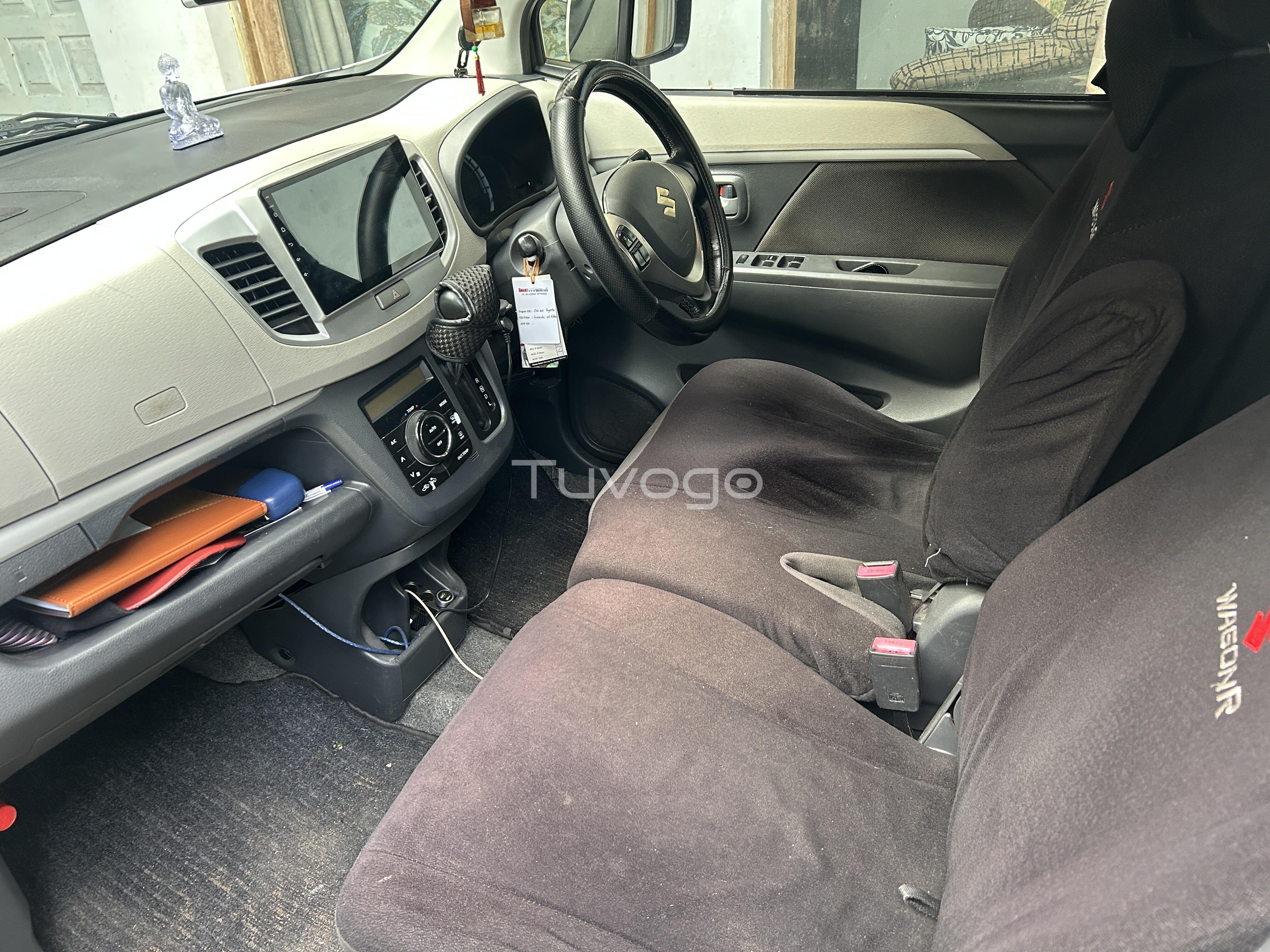 Suzuki wagonR Fz safety 2014