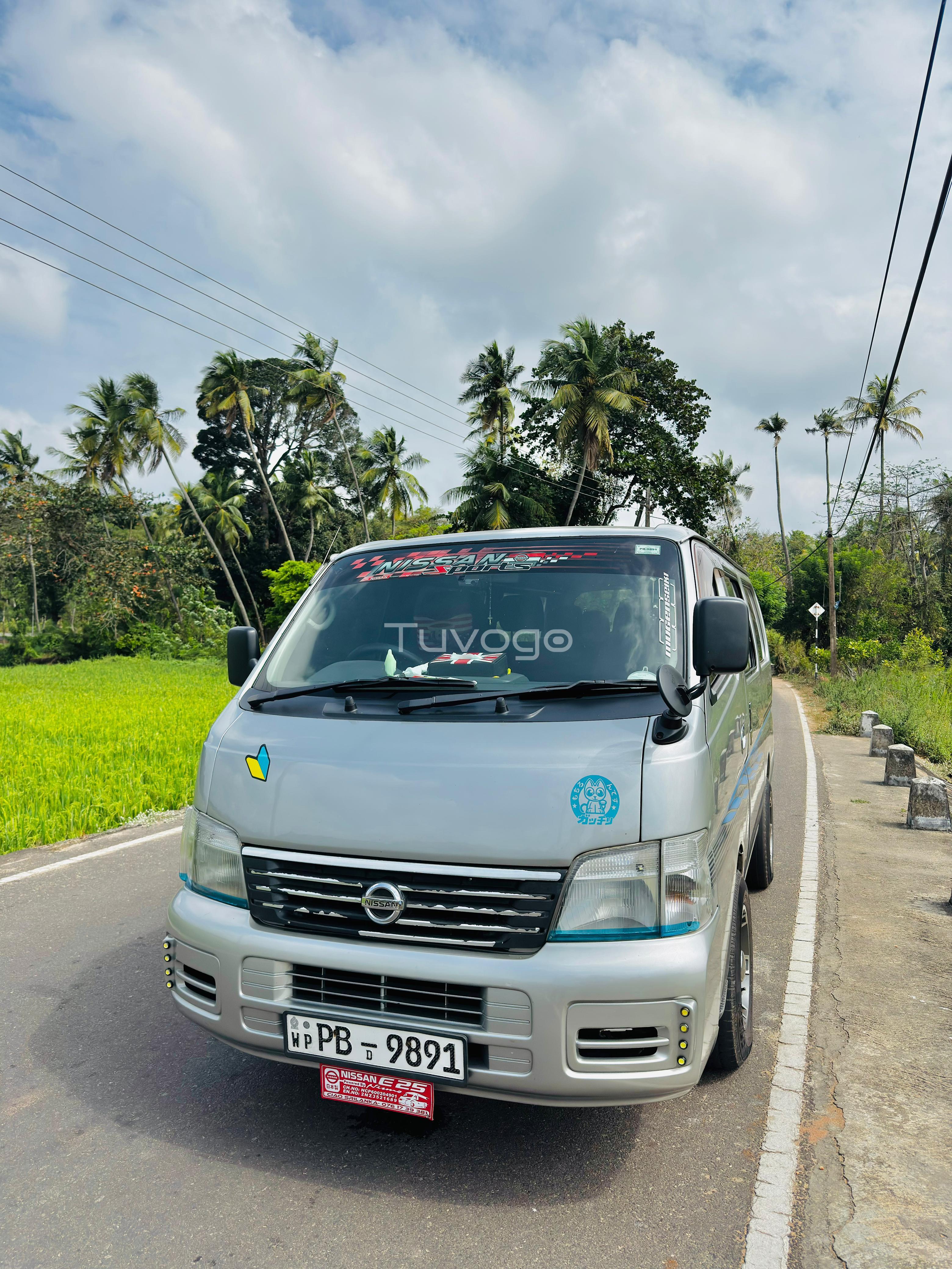 Nissan Caravan E25 2003