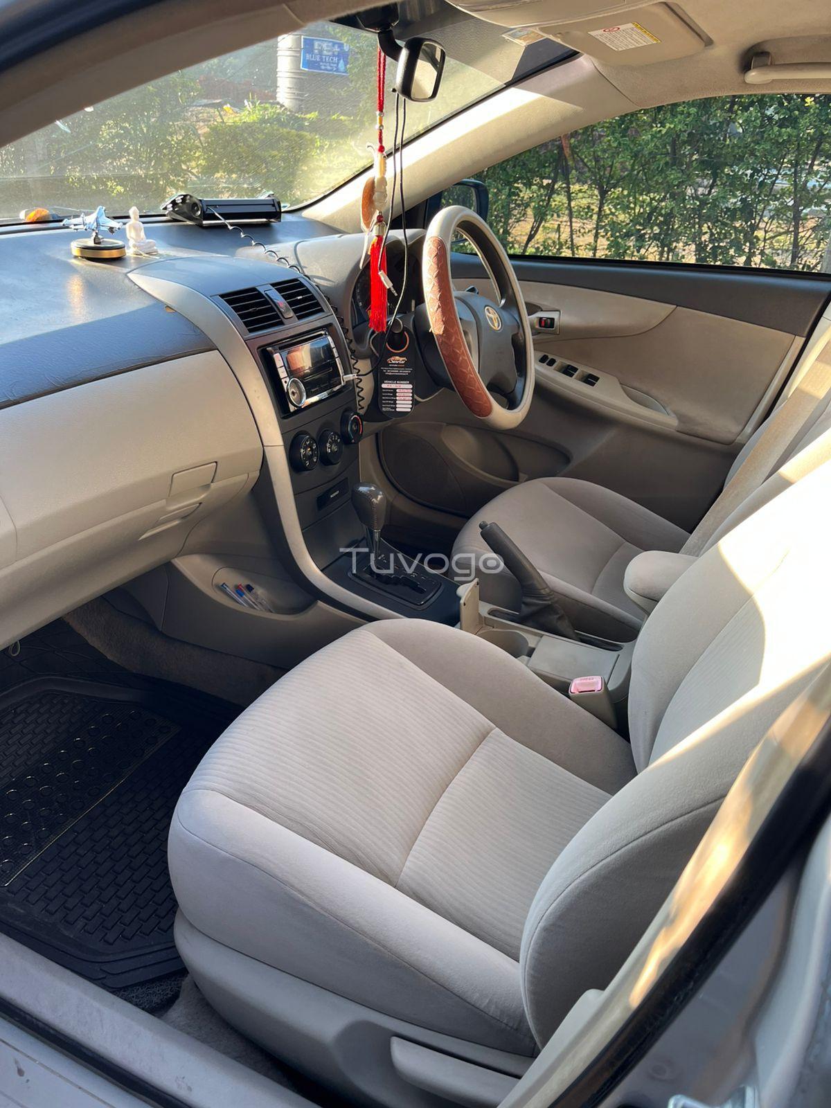 Toyota corolla 141 2008