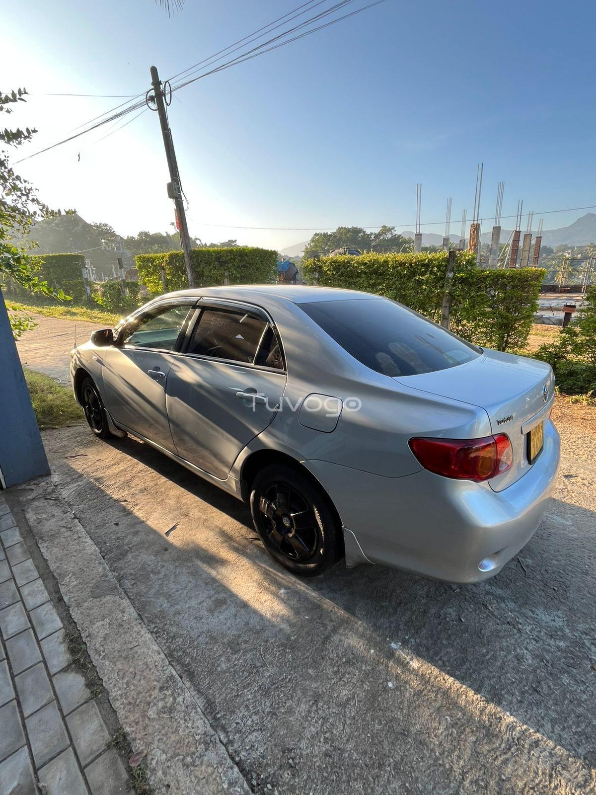 Toyota corolla 141 2008