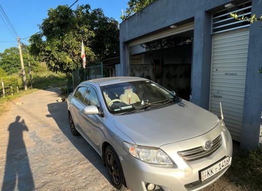 Toyota corolla 141 2008