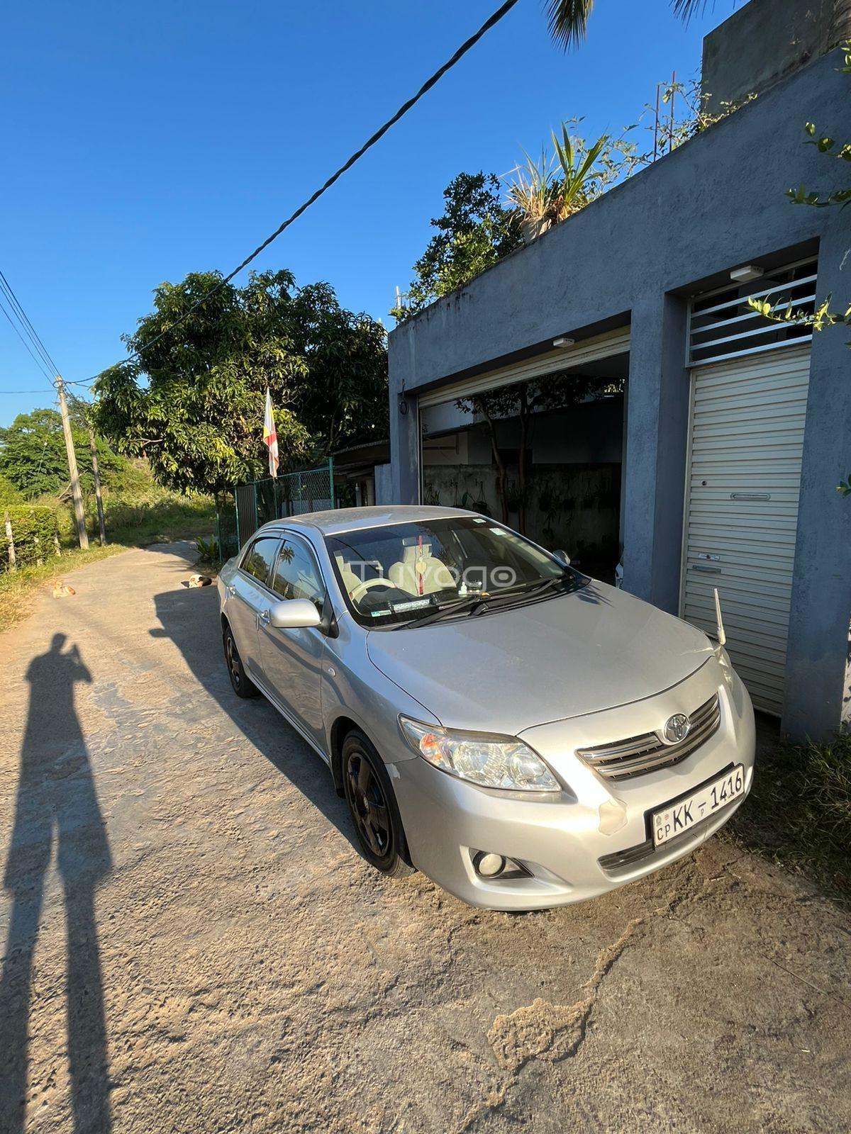 Toyota corolla 141 2008