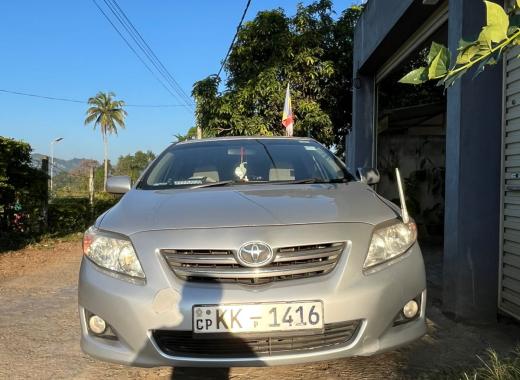 Toyota corolla 141 2008