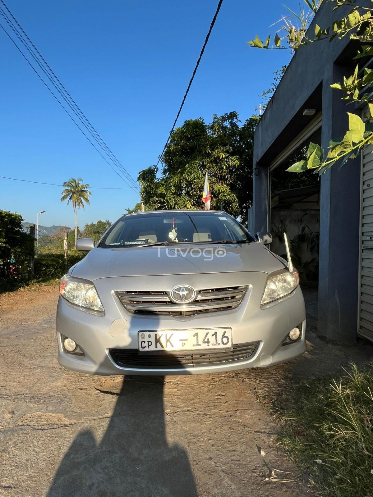 Toyota corolla 141 2008