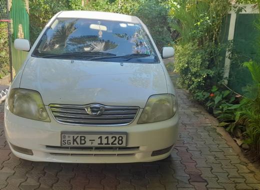 Toyota Corolla 121 2006