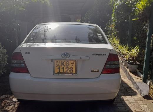 Toyota Corolla 121 2006