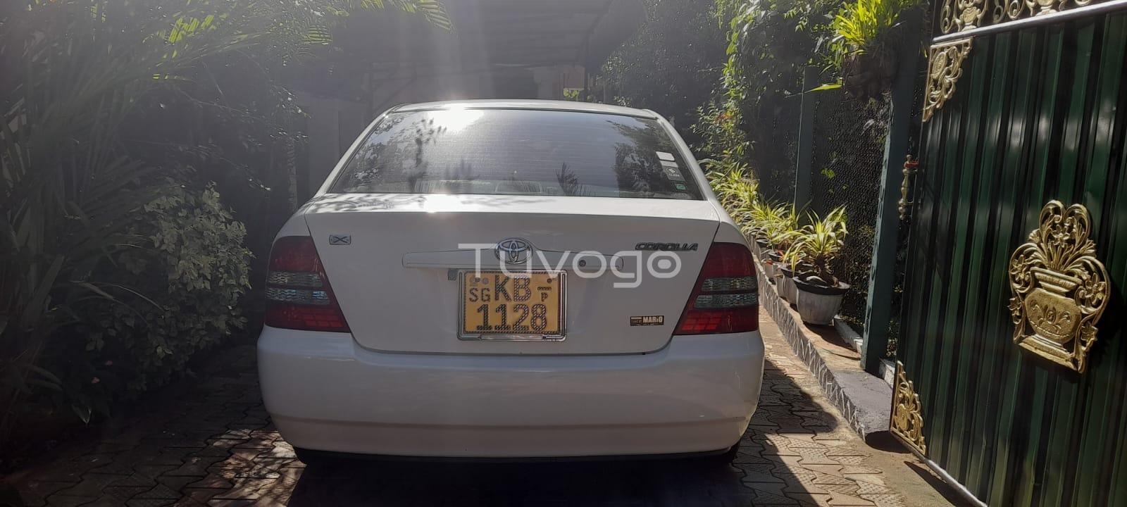 Toyota Corolla 121 2006