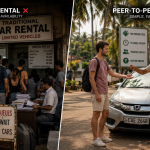 Why Peer-to-Peer Car Rentals Are Replacing Traditional Rental Services