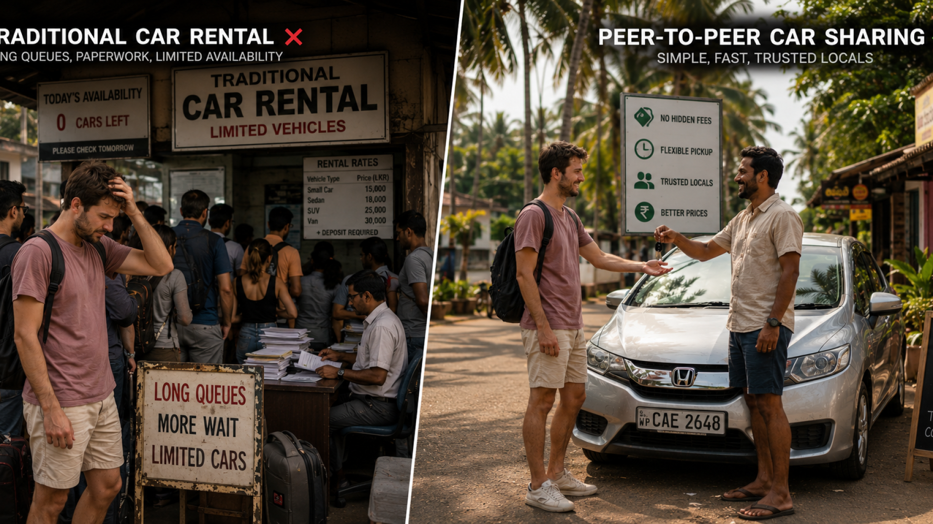 Why Peer-to-Peer Car Rentals Are Replacing Traditional Rental Services
