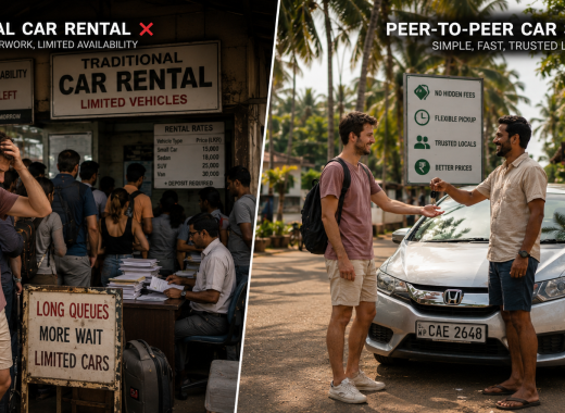 Why Peer-to-Peer Car Rentals Are Replacing Traditional Rental Services