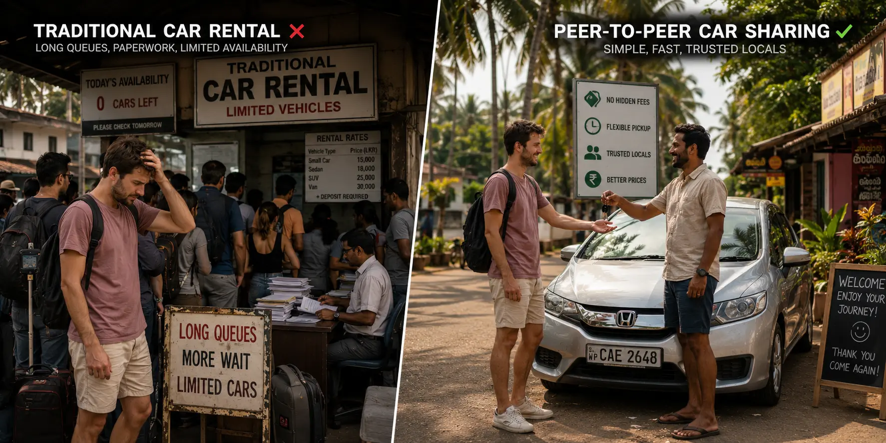 Why Peer-to-Peer Car Rentals Are Replacing Traditional Rental Services