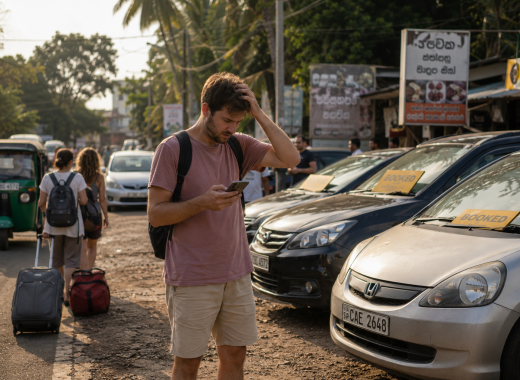 Struggling to Find a Car During Peak Season?