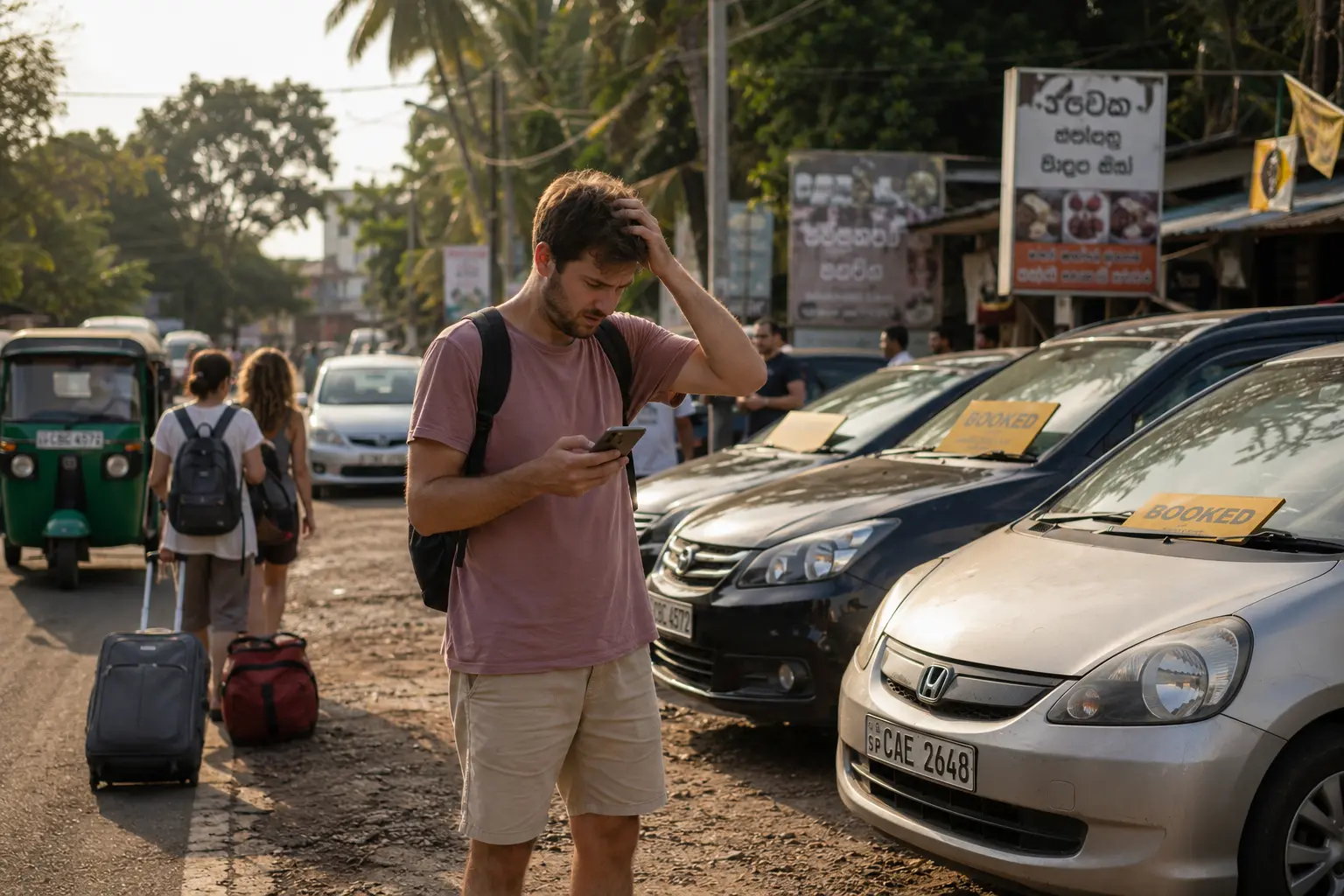 Struggling to Find a Car During Peak Season?