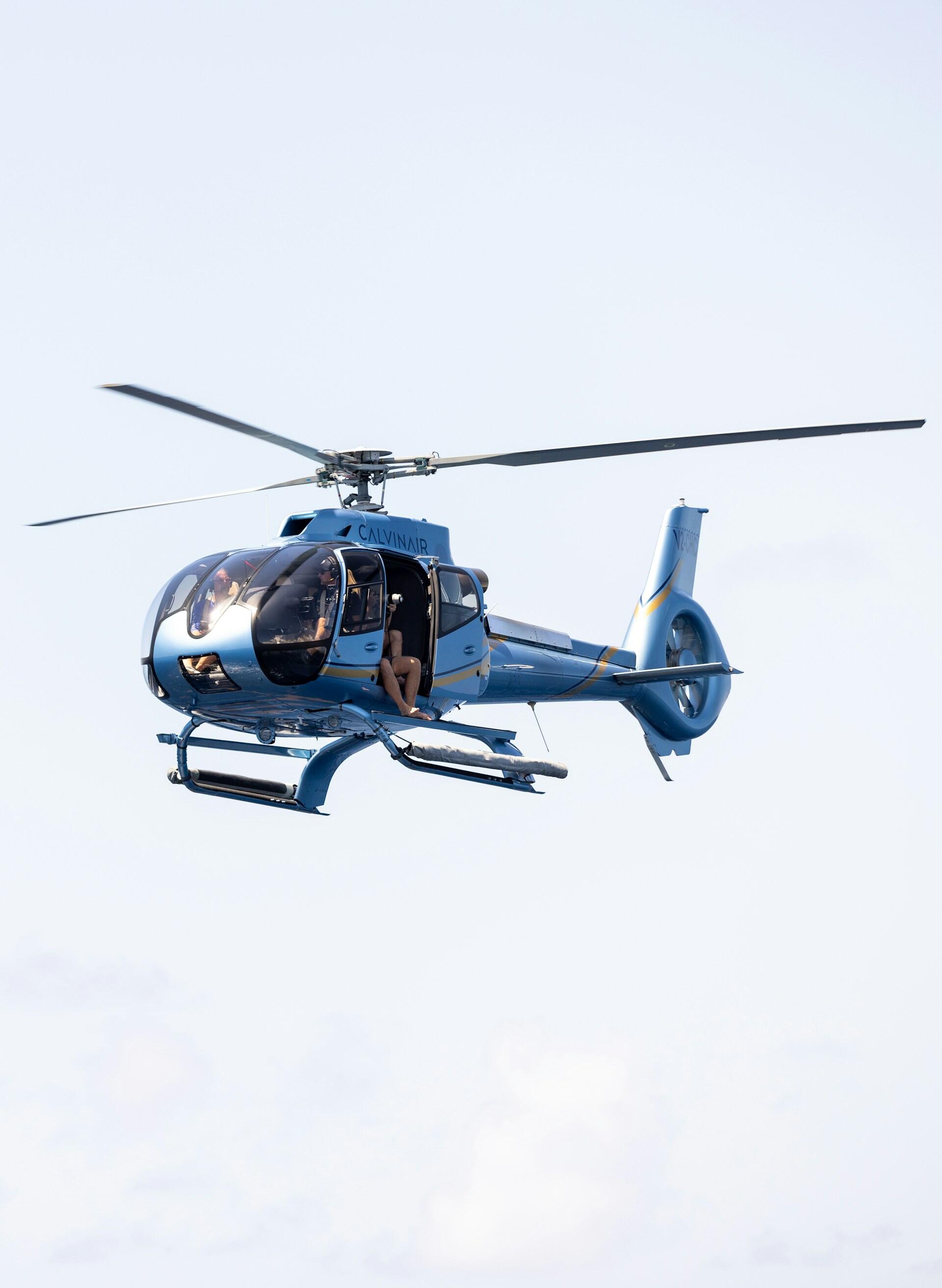 Helicopter Tours & Private Air Transfers in Sri Lanka